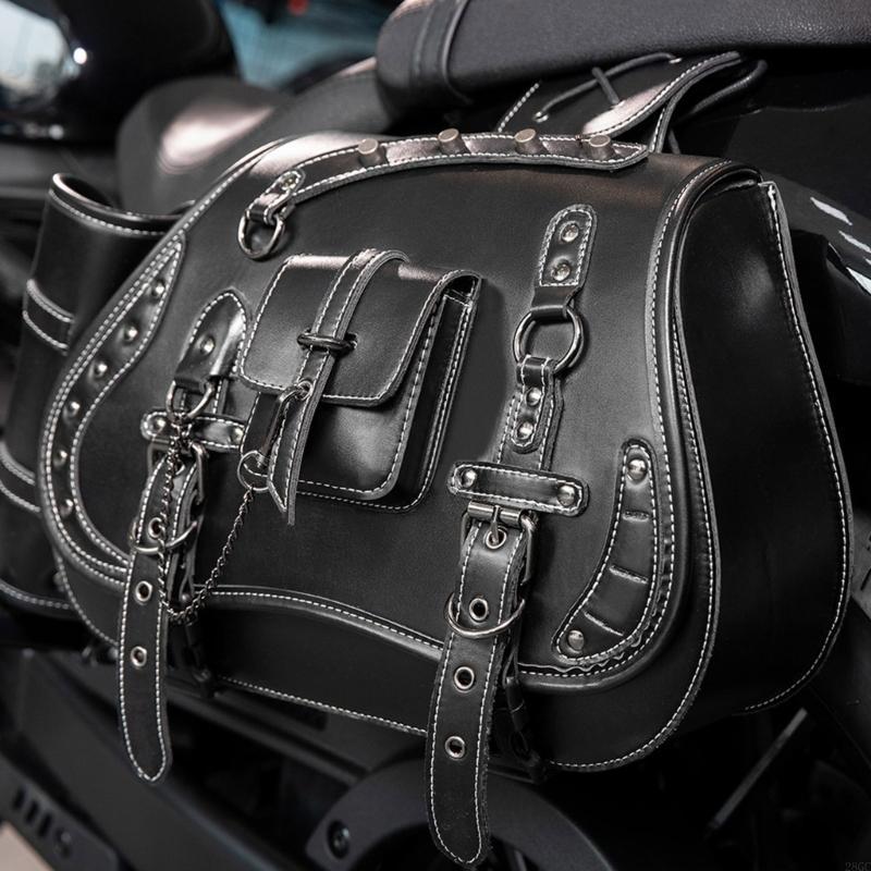 28GC Motorcycle Tool Bag Waterproof Luggage Storage Bag Motorbike Over Saddlebag