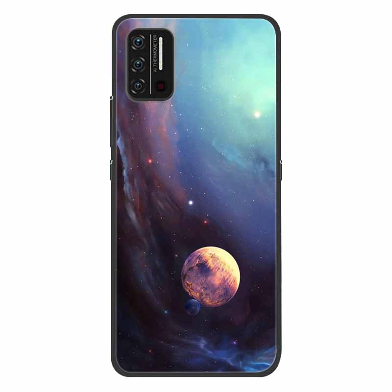 For UMIDIGI A7S Case Marble Soft Silicone Back Case for UMIDIGI A7S Phone Cover for UmidigiA7S A7 S A 7S Coque Funda Bag
