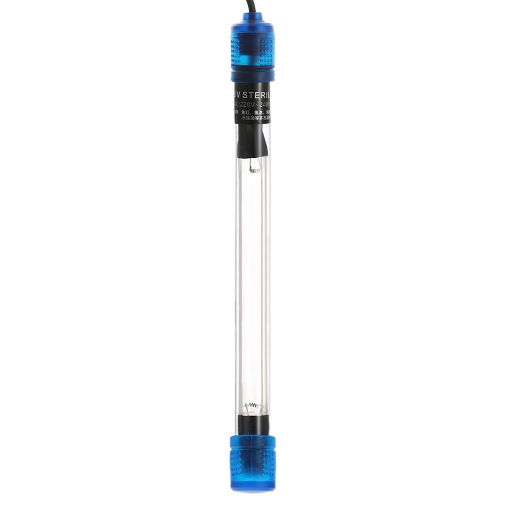 5W Submersible UV Light Sterilizer Sterilizing Lamp for Aquarium Fish Pond Water Disinfection Treatment