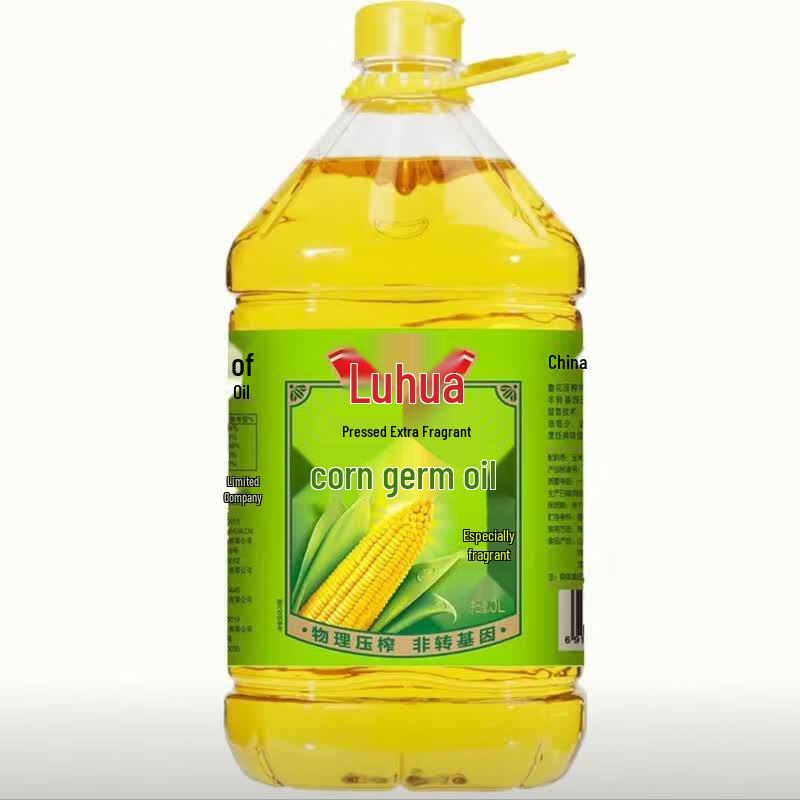Luhua Pressed Extra Fragrant Corn Germ Oil 5L