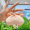 Creative Plush Corgi, Pig, and Cat Butt Keychain Pendant Charm for Women