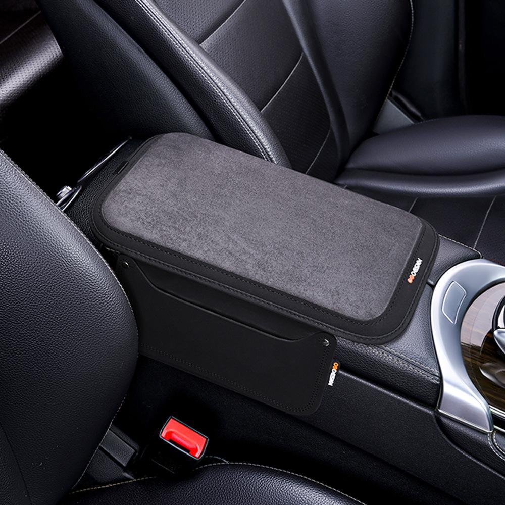 Multifunction Car Central Armrest Cushion Non-slip Storage Protective Pad For BYD Dolphin Seagull Tang EV Yuan Song PRO Qin DMI