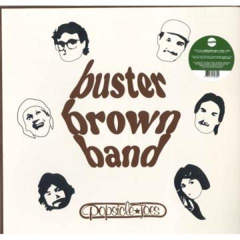 

LP Record BUSTER BROWN BAND - Popsicle Toes PROVI002 Providenciales 2023 France Soul/Funk