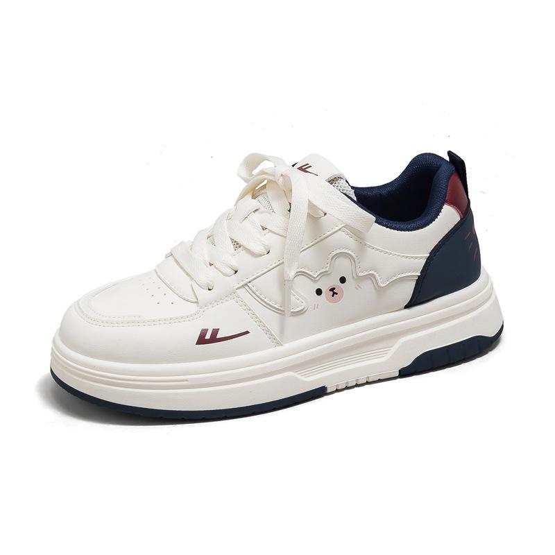 Новые низкие кожаные туфли женские корейская версия высококачественные милые кеды дизайнерский стиль 40