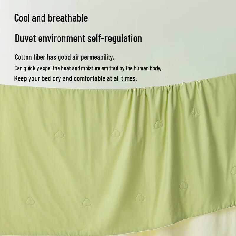 HYX Class A Antibacterial All-Cotton Summer Quilt