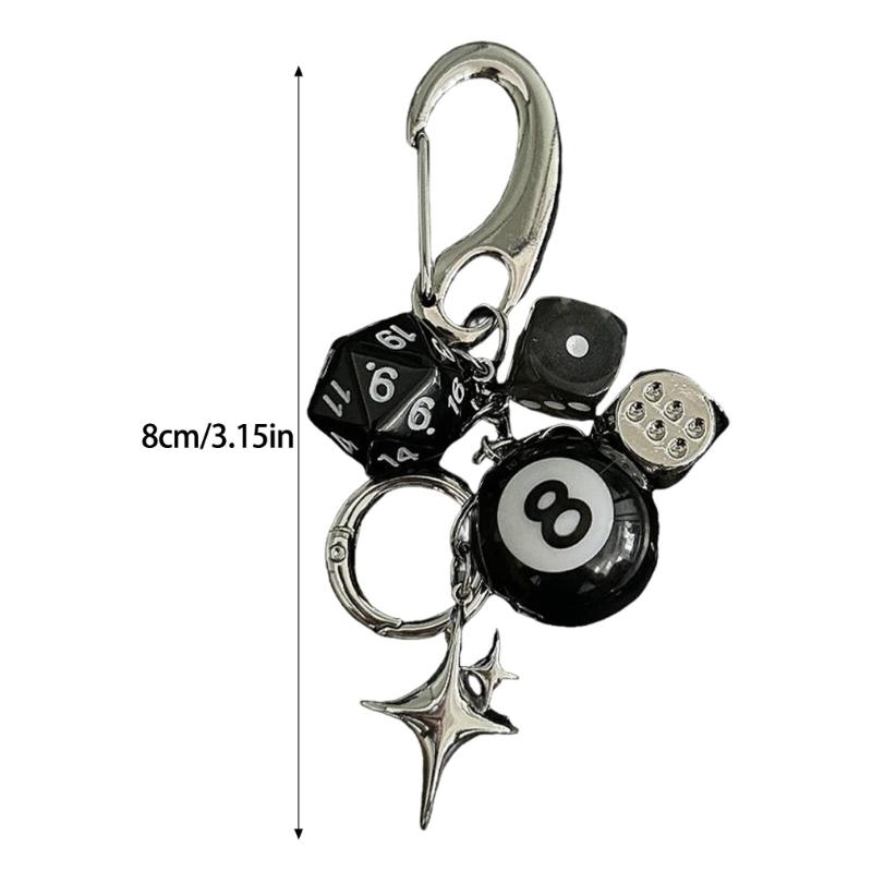 Unique Vintage Dices Shaped Phone Bag Charm For Fashion Enthusiasts And Trendsetters Seeking Individualized Style