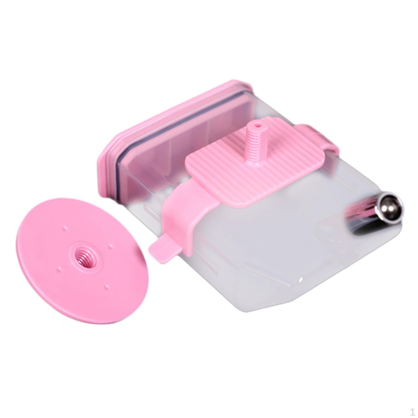 

Бутылка для воды для собак, поилка для питомника, кормушка, подвесной диспенсер для домашних животных 220ml pink