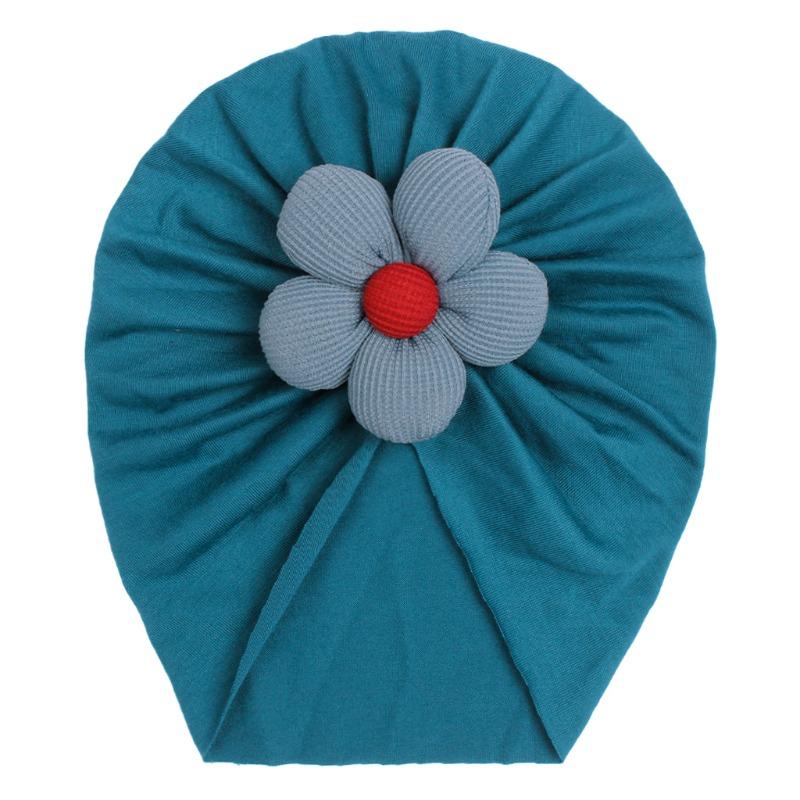 Autumn New Children's Imitation Cotton Pullover Hat, Baby Creative Comfortable Breathable Flower Hat, Baby Hat