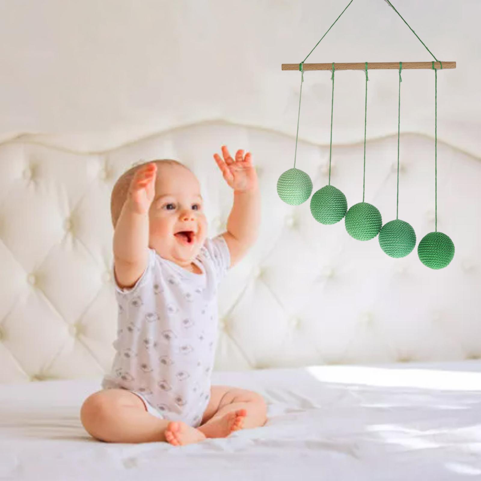 

Gradient Color Ball Learning Tools Visual Sense Training for Home Boys Girls Gifts baby зелений