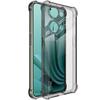 IMAK For OnePlus Nord 3 5G/Ace 2V Flexible TPU Phone Case Drop-proof Airbag Clear Back Cover