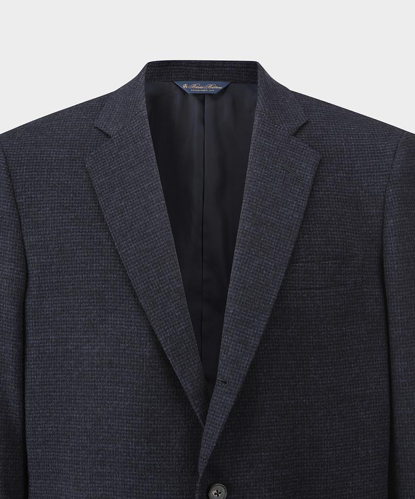 Brooks Brothers Classic Fit 1818 Wool 3-Button Jacket (Navy) (Bbjsmm0218Qef)
