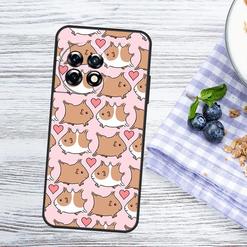 

Guinea Pig Case For OnePlus Nord 5 CE 3 4 Lite N20 N30 OnePlus 15 13 10 11 12 13T 13R 12R 10R 15R Cover OnePlus Nord CE2Lite