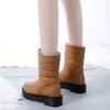 Warm halten beim Gehen, Bestseller im gesamten Netzwerk, winterliche Freizeit- und bequeme Damen-Schneestiefel