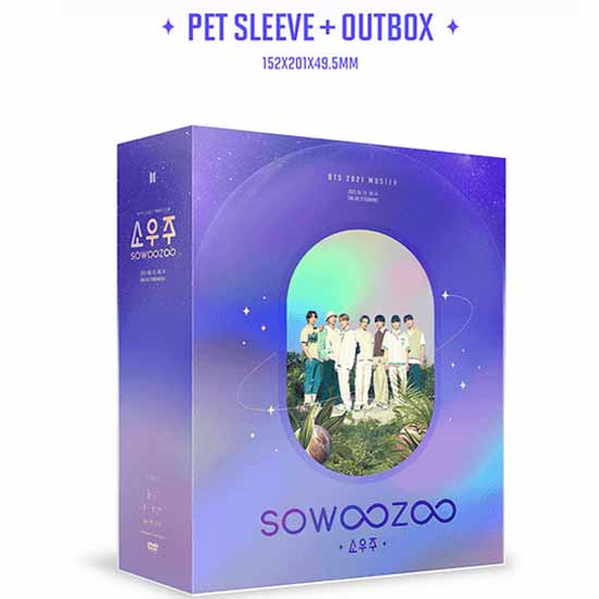 BTS DVD MUSTER SOWOOZOO 2021