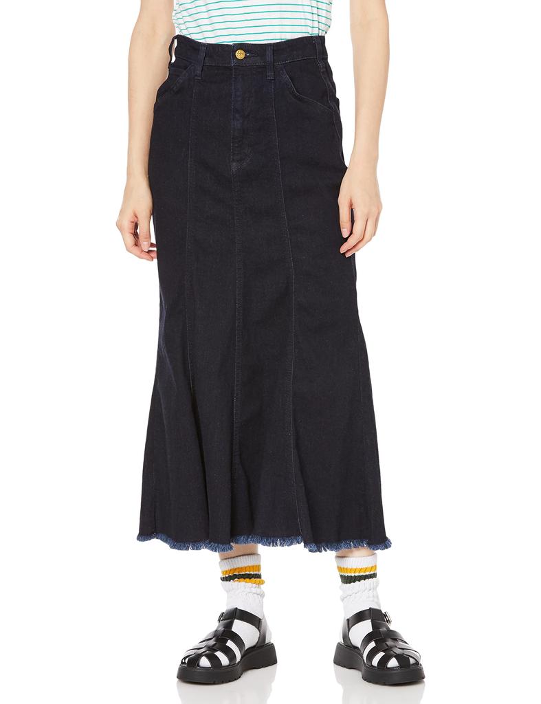Lee Denim Skirt Mermaid Sizes [Official] Skirt, Stretch, Women's Denim, XS-XL