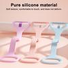 Figure 8 Fitness Resistance Band Anti-slip Silicone 25/35Lbs Men Women Arm Shoulder Stretch Strength Training Exercise Elastic Strap Tension Rope