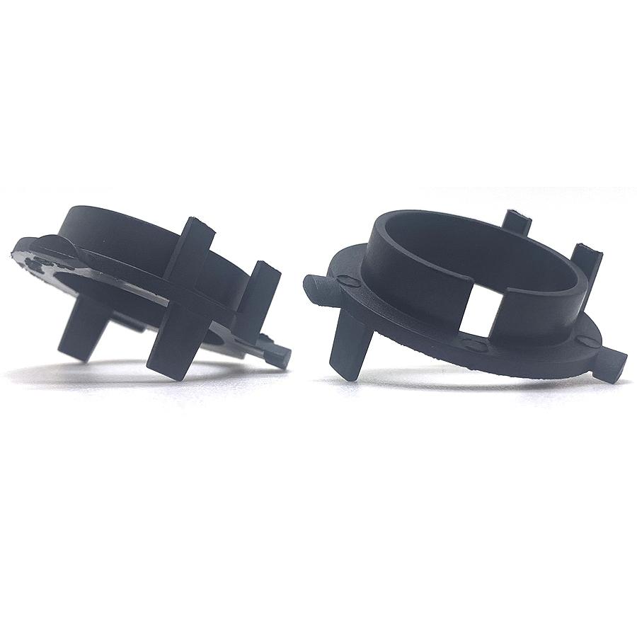 NHAUTP 1 Pair H7 LED Headlight Adapter Base For Hyundai Sonata New Tucson Qashqai KIA K3 K4 K5 Sorento