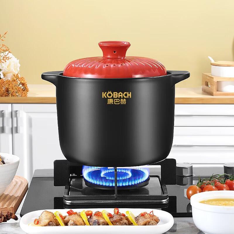 KOBACH High-Temp Ceramic Casserole Pot