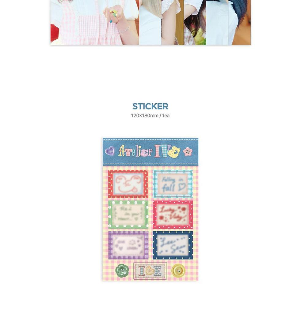[POB] IVE 2026 Season's Greetings : ATELIER IVE