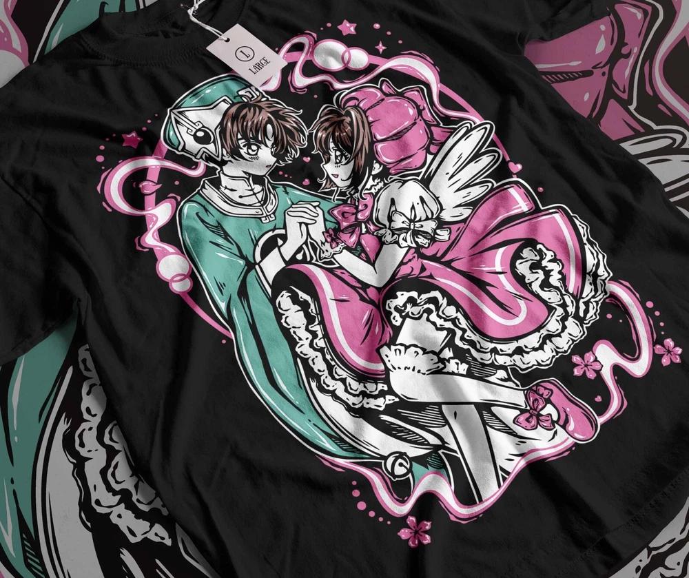 KeroChan TshirtKero Caraptor Sakura ShirtAnimecaraptor sakura All Size S