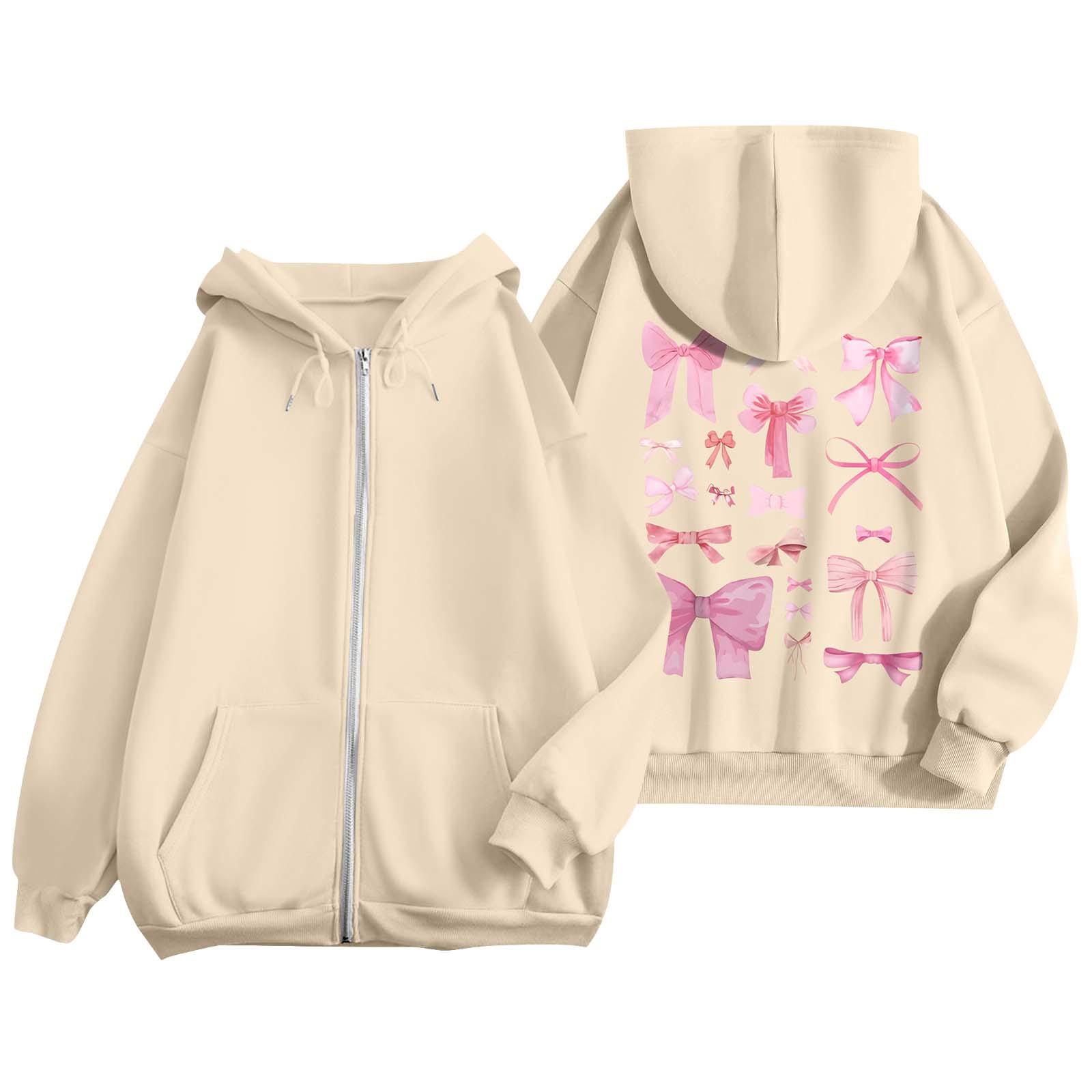 

Женские толстовки на молнии для девочек-подростков, свитшот с цветочным принтом, одежда, повседневная куртка на шнурке с карманами XL жёлтый