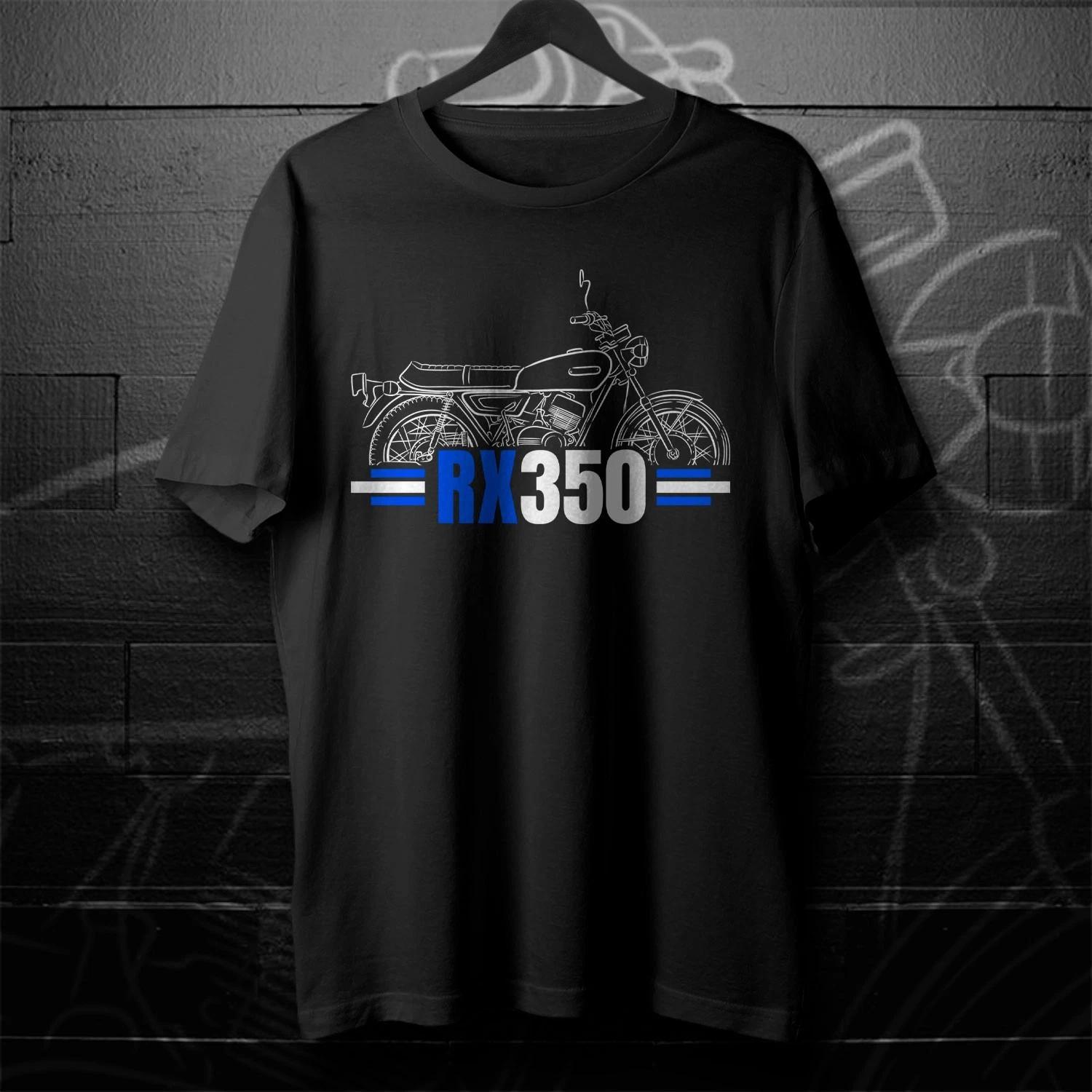 For Yamaha RX350 Sport 1970-1972 fans - Motorcycle T-Shirt XS