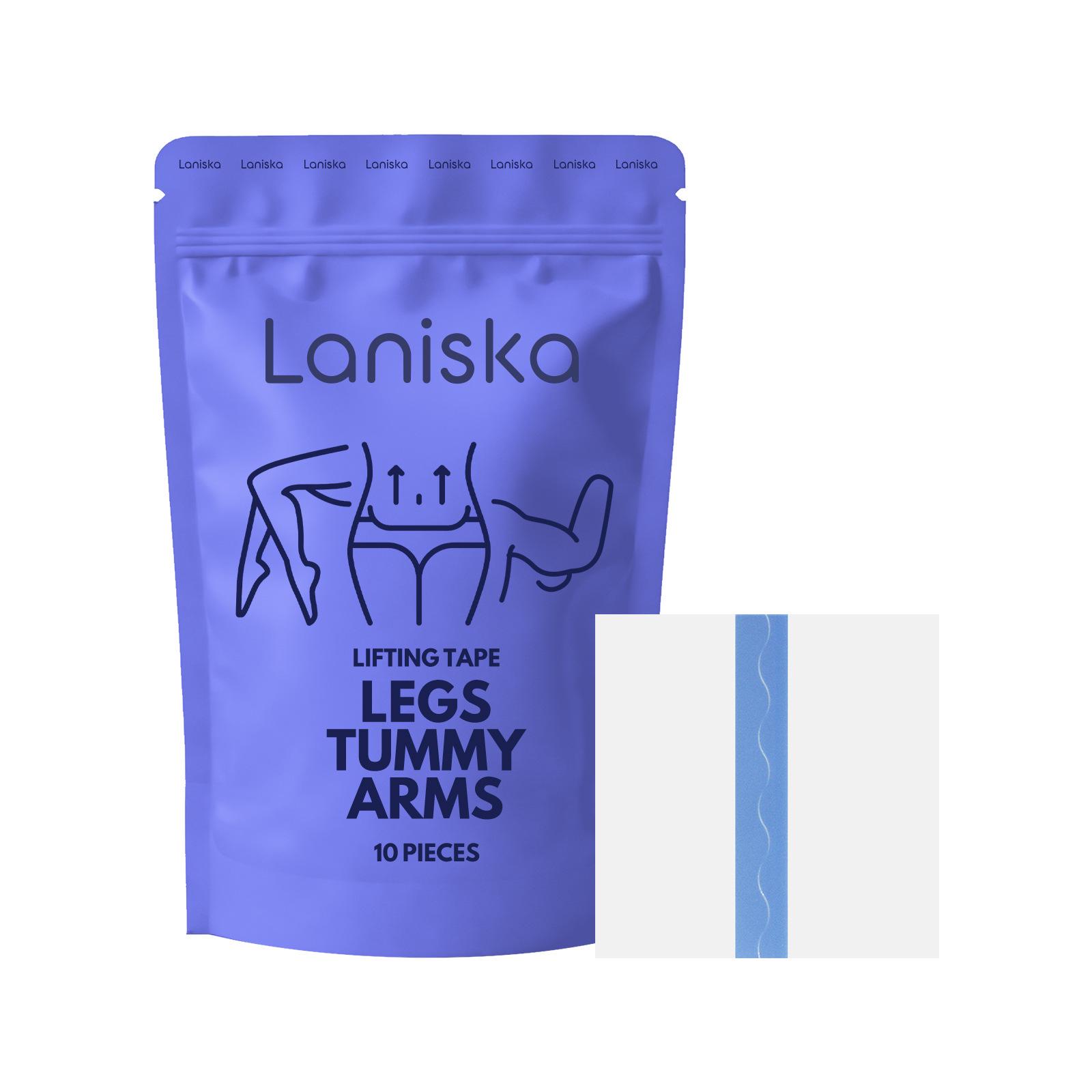 LANISKA Comfort-Light Body Care Patches - Daily Skin Adherence