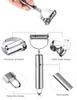 Stainless Steel Peelers Zesters Grater Julienne Peeler Vegetable Fruit Slicer for Potato Carrot Cucumber