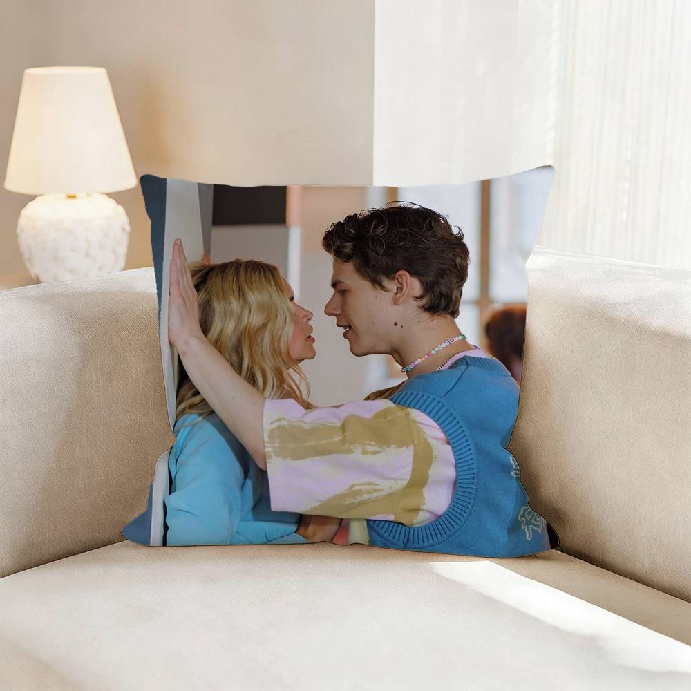 MOVIE Your Heart Will Be Broken Pillow Case for Sofa Living Room Home office Decor Protective Cover