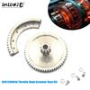 Kit Ingranaggi Attuatore Corpo Farfallato in Metallo Parti di Ricambio Compatibili Kit Riparazione Ingranaggi Corpo Farfallato Per Ford Skoda Per CRTD