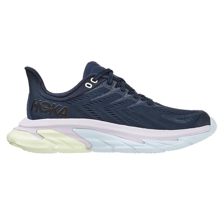 HOKA ONE ONE Clifton Edge Outer Space Orchid Hush Women's 1110511-OSOH