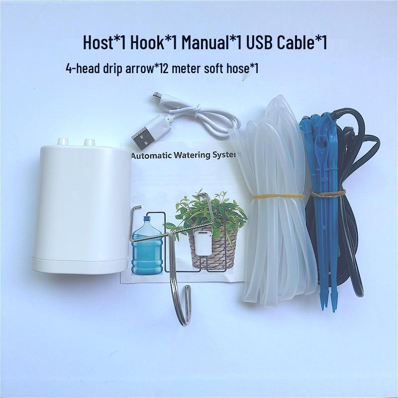 Dispozitiv Inteligent de Udare Automată: Sistem de Irigare Controlat de Temporizator pentru Plante la Ghiveci și de Grădină