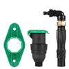 Keweng 1-inch Quick Water Connector Kit