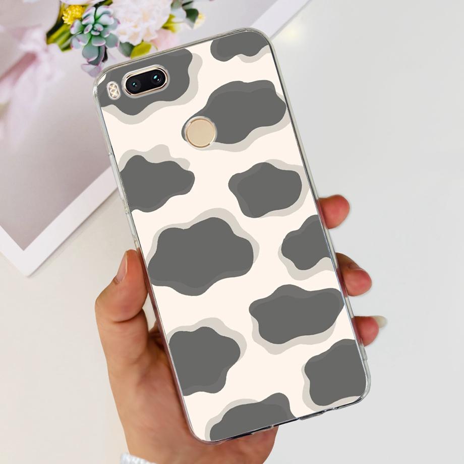 For Xiaomi Mi A1 Mi 5x Case Silicon Soft Clear TPU Phone Cases Back Cover For Xiaomi Mi 5X Mi5X MiA1 Bumper Coque Fundas Capas