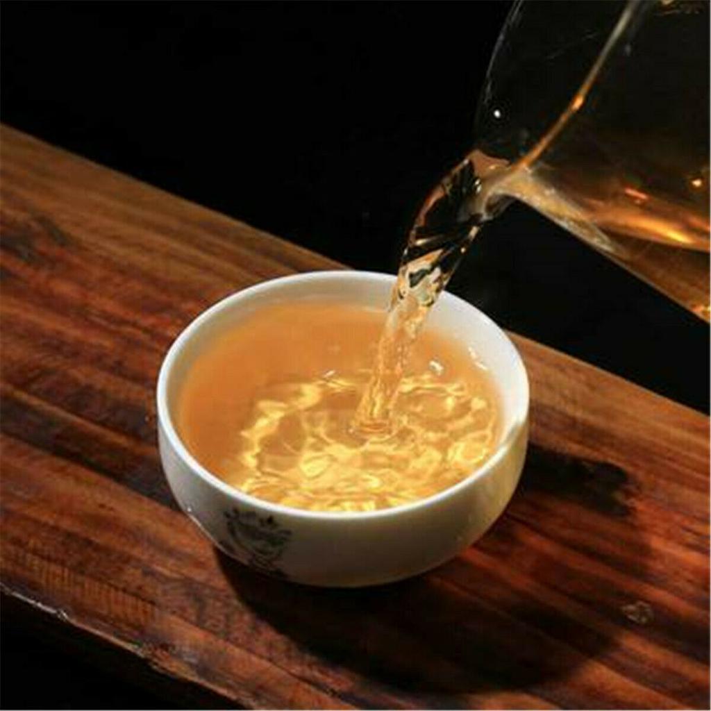 357g Raw Puer Moon White Pu-erh Tea Cake Dr. Puer Tea Moonlight Beauty Puer Tea