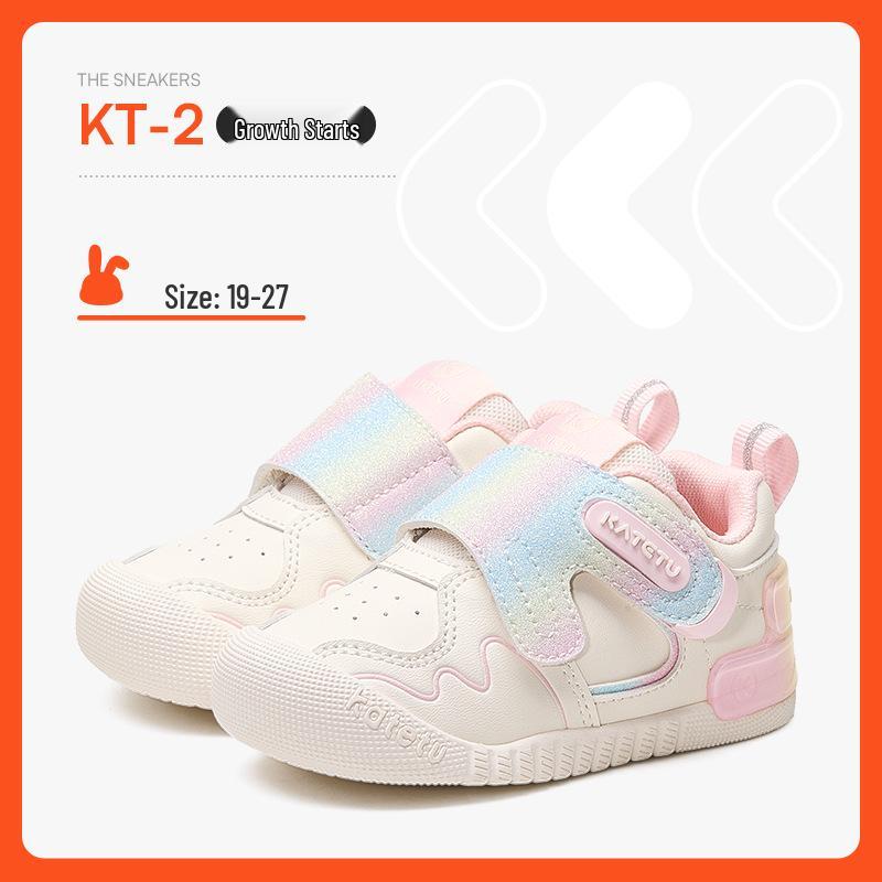 Carter Rabbit 2025 Autumn Toddler Mesh Breathable Shoes for Children - Indoor Functional Baby Footwear