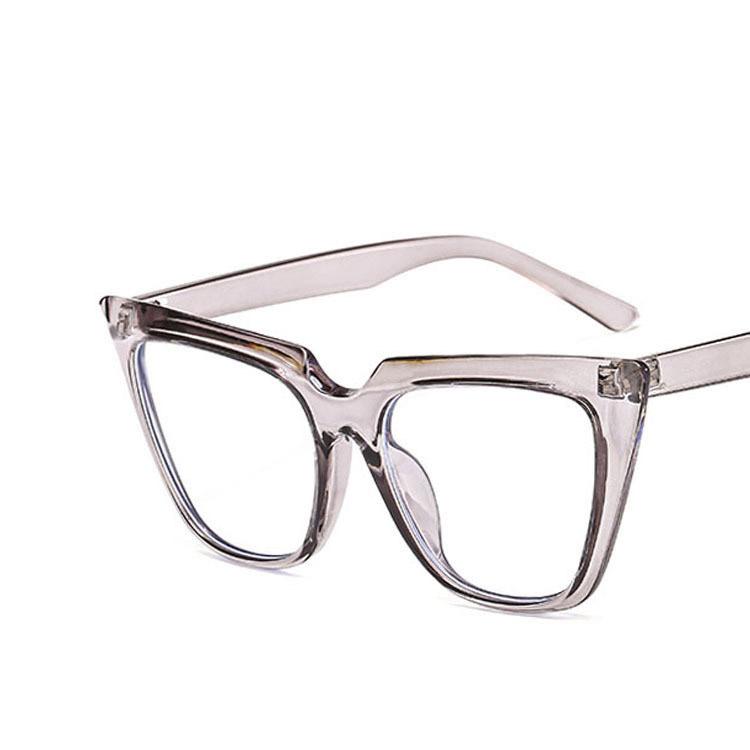 Nepolarizované klasické vintage sexy kočičí brýle dámské značkový návrhář retro nadměrná dámská cestovní řidička gradientní módní sluneční brýle