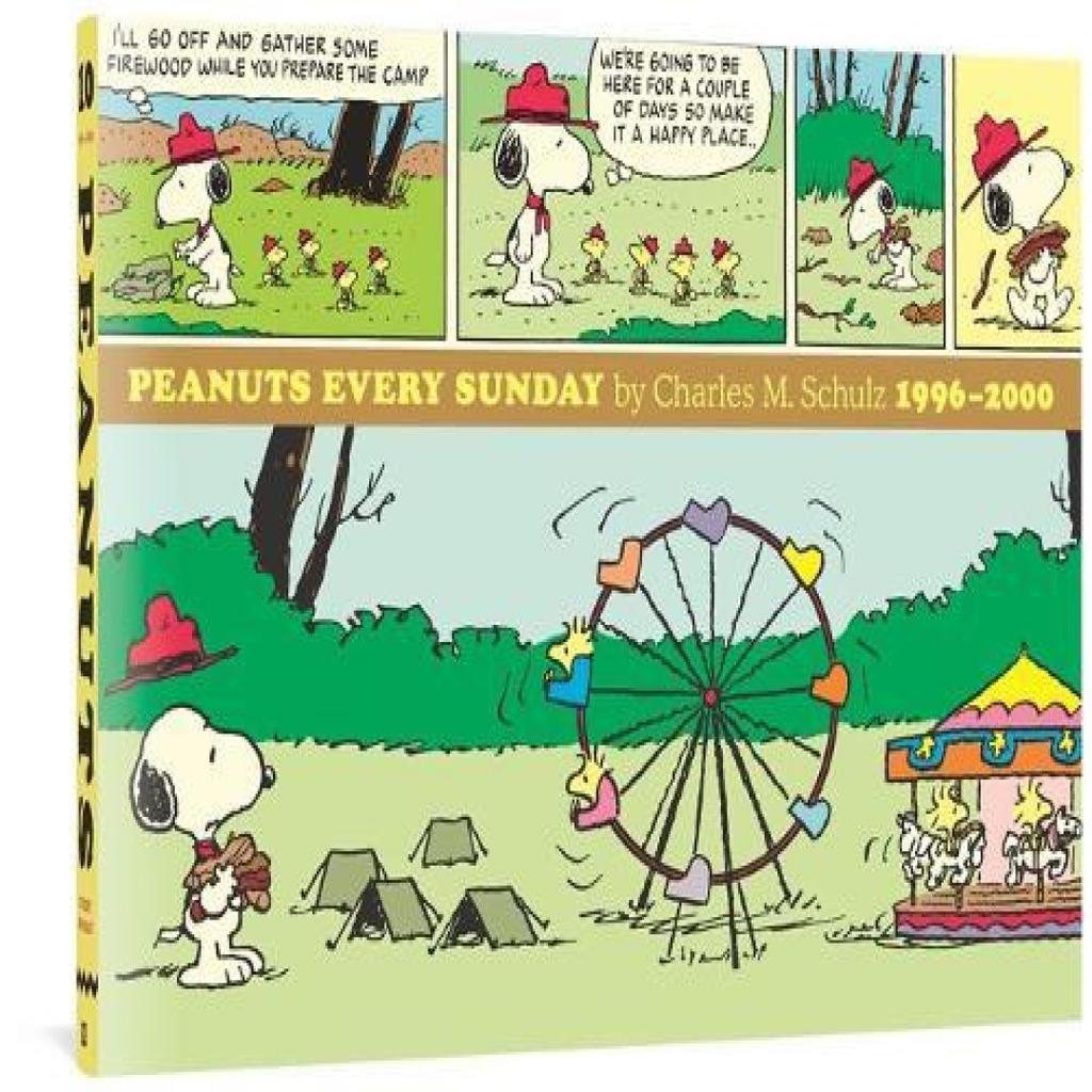 Peanuts Every Sunday 19962000 by Charles M Schulz Hardback Book 9781683966630