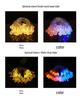 LED Bubble Ball Water Drop Colorful Outdoor String Lights, Battery/USB Powered for Camping & Festival Decorations