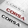 Metall 3D Für OPEL Corsa Logo Astra Adam Insignia GTC Movano Zafira Auto Styling Heckklappe Buchstaben Emblem Aufkleber Auto Zubehör