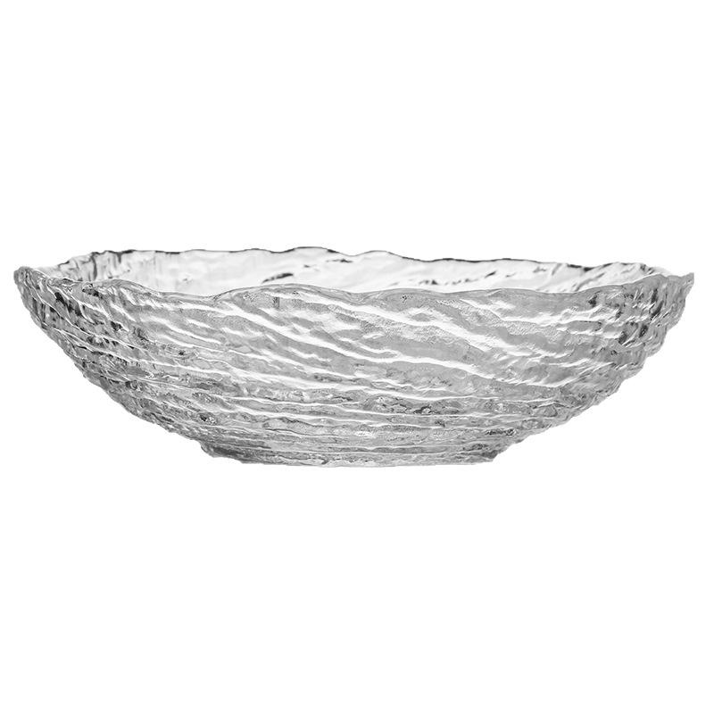 Canghai Glass Bowls & Plates: Luxury Soup, Dessert, Salad, Snack, & Fruit Bowls and Plates.