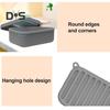 Leak-Proof Silicone Travel Soap Case with Drainage Lid Compact Design Portable Bar Soap Container Soap Holder