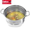 Debo DEP-697 30cm 304 Edelstahl Dampfgarer