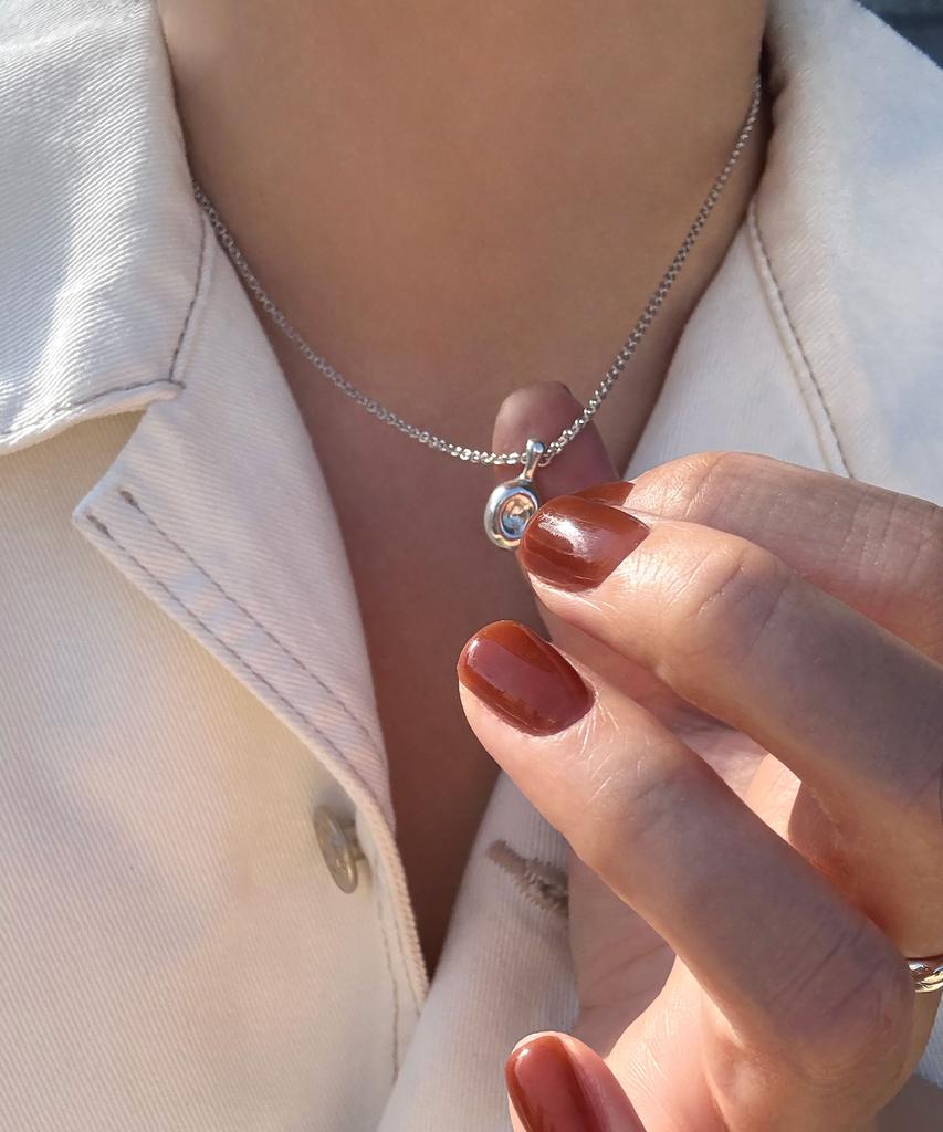 Le Chouchou Butter Candy Necklace (925 Silver)