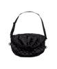 Peace Maker Quilted 4Way Heavy Bag (Black)