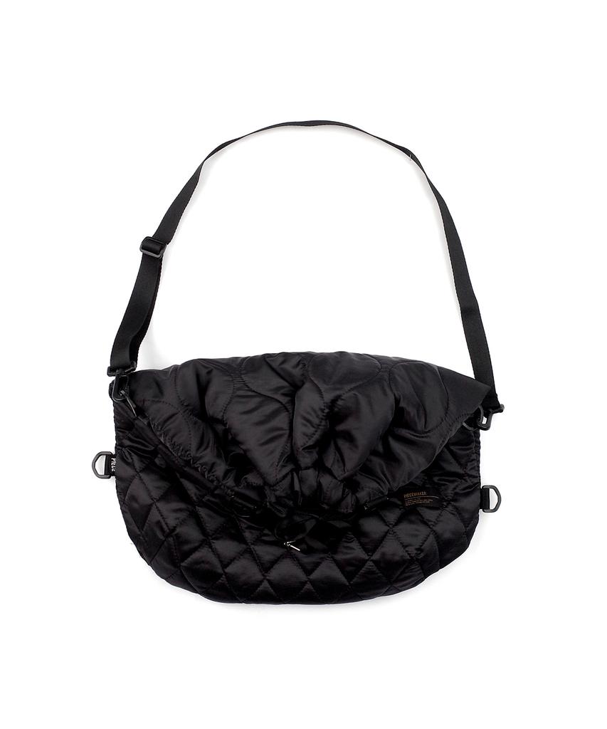 Peace Maker Quilted 4Way Heavy Bag (Black)