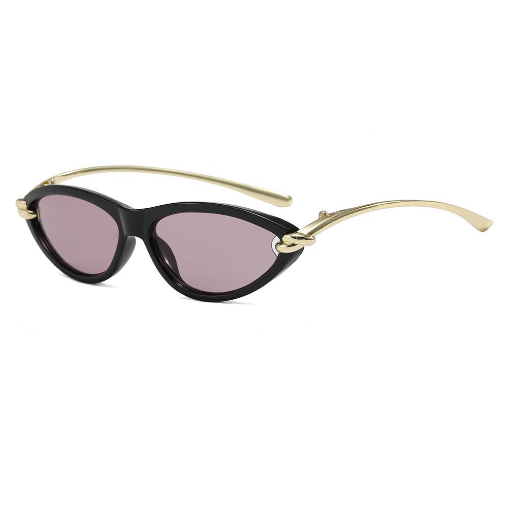 High-End Women’s Cat-Eye Sunglasses - UV Protection, European & American Style