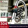 HOMK Stainless Steel Kitchen Faucet Extender with Dual-Mode Sprayer