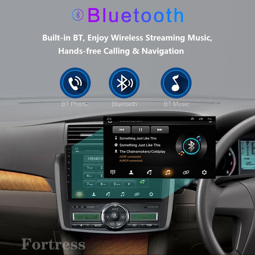 Android 13 For Toyota Allion T260 Premio 2007 - 2020 Multimedia GPS Bluetooth BT Carplay Stereo WIFI QLED Car Radio Video Player