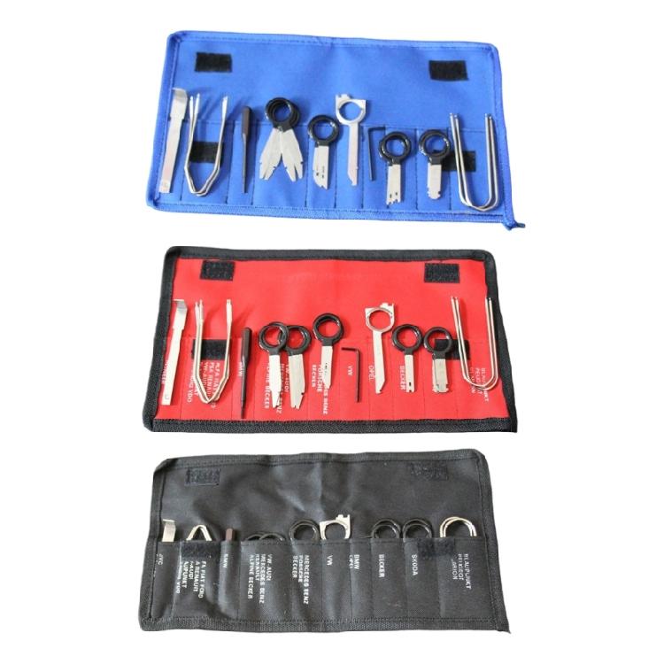 Stainless Steel Automotive Player Extraction Tools Set for Trucks SUVs and Sedans DIY Repairs Easy Removal